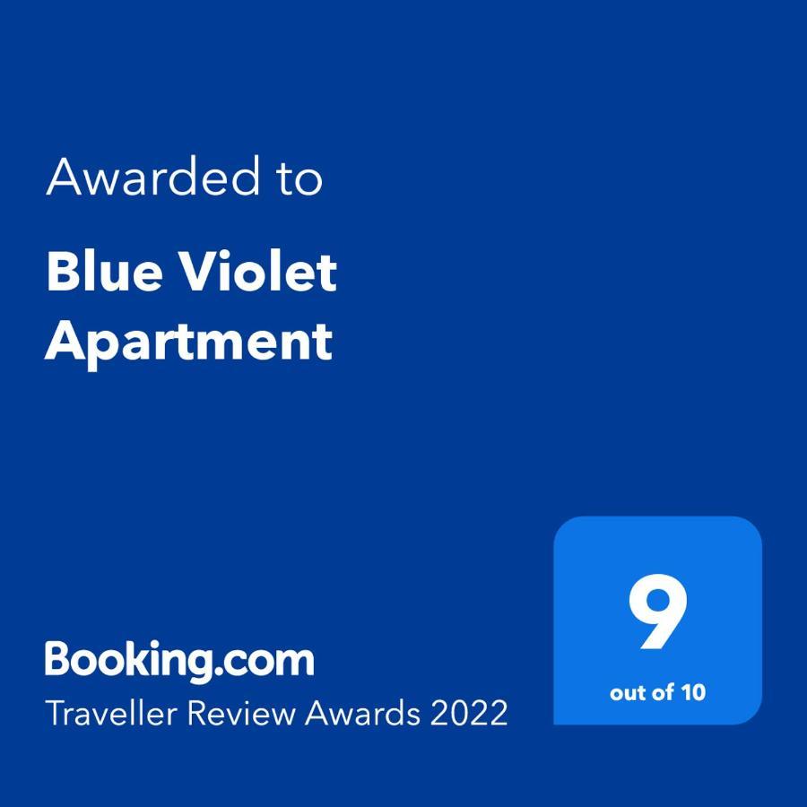 Blue Violet Apartment Drios Exteriér fotografie