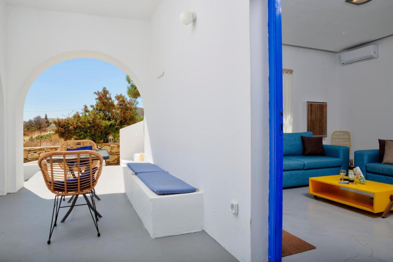 Blue Violet Apartment Drios Exteriér fotografie